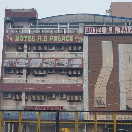 Hotel Rb Palace Dhaulpur Exterior foto